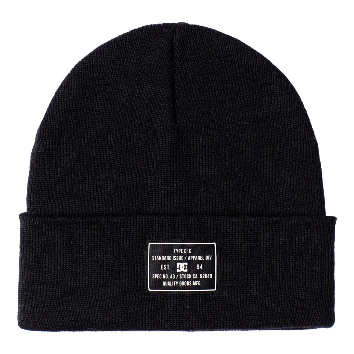 DC Label Beanie For Youth For Sale