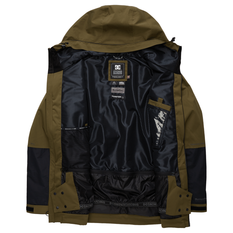 DC Operative Jacket 2022 - Men's Snowboard Jacket