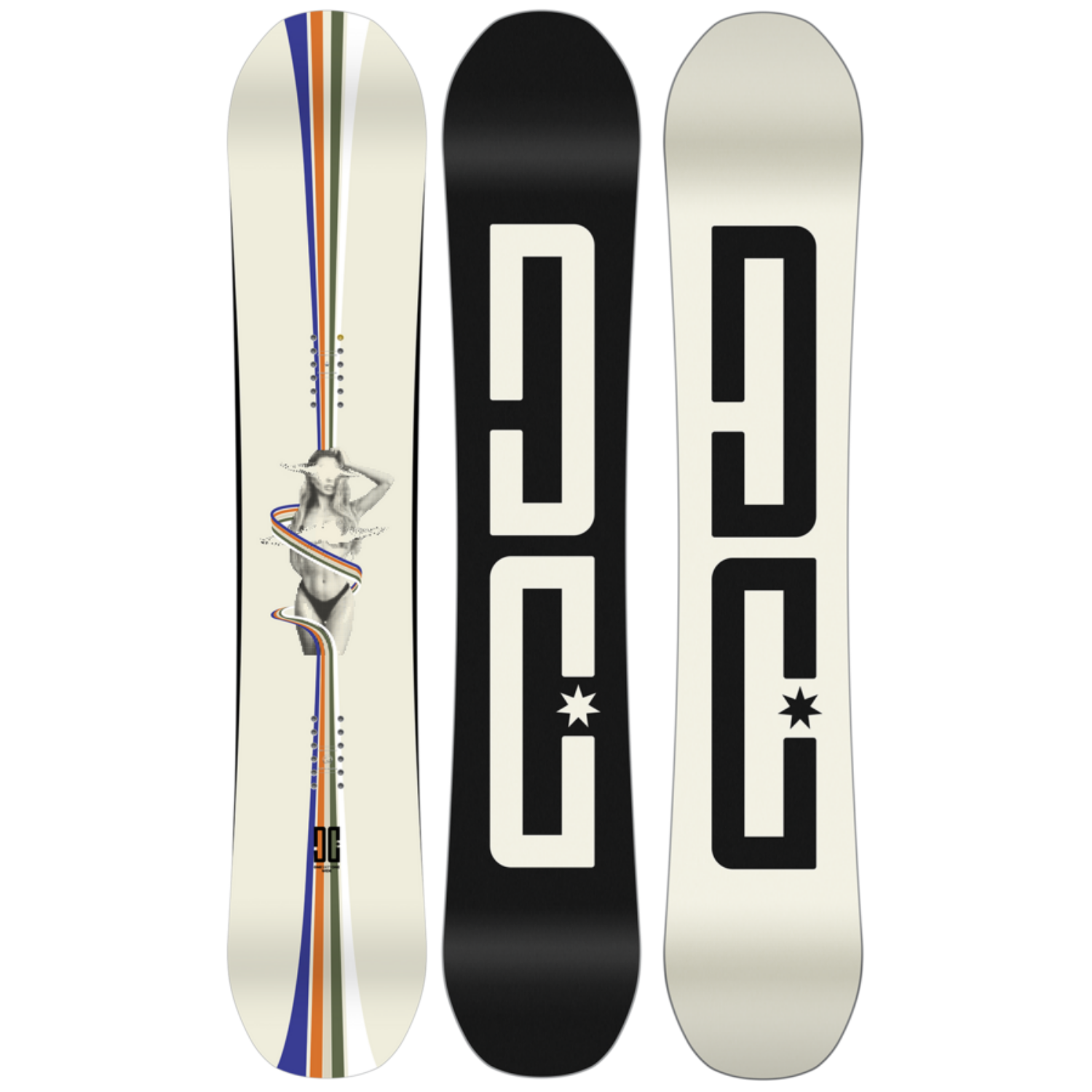 2023 DC Ply Men's Snowboard For Sale