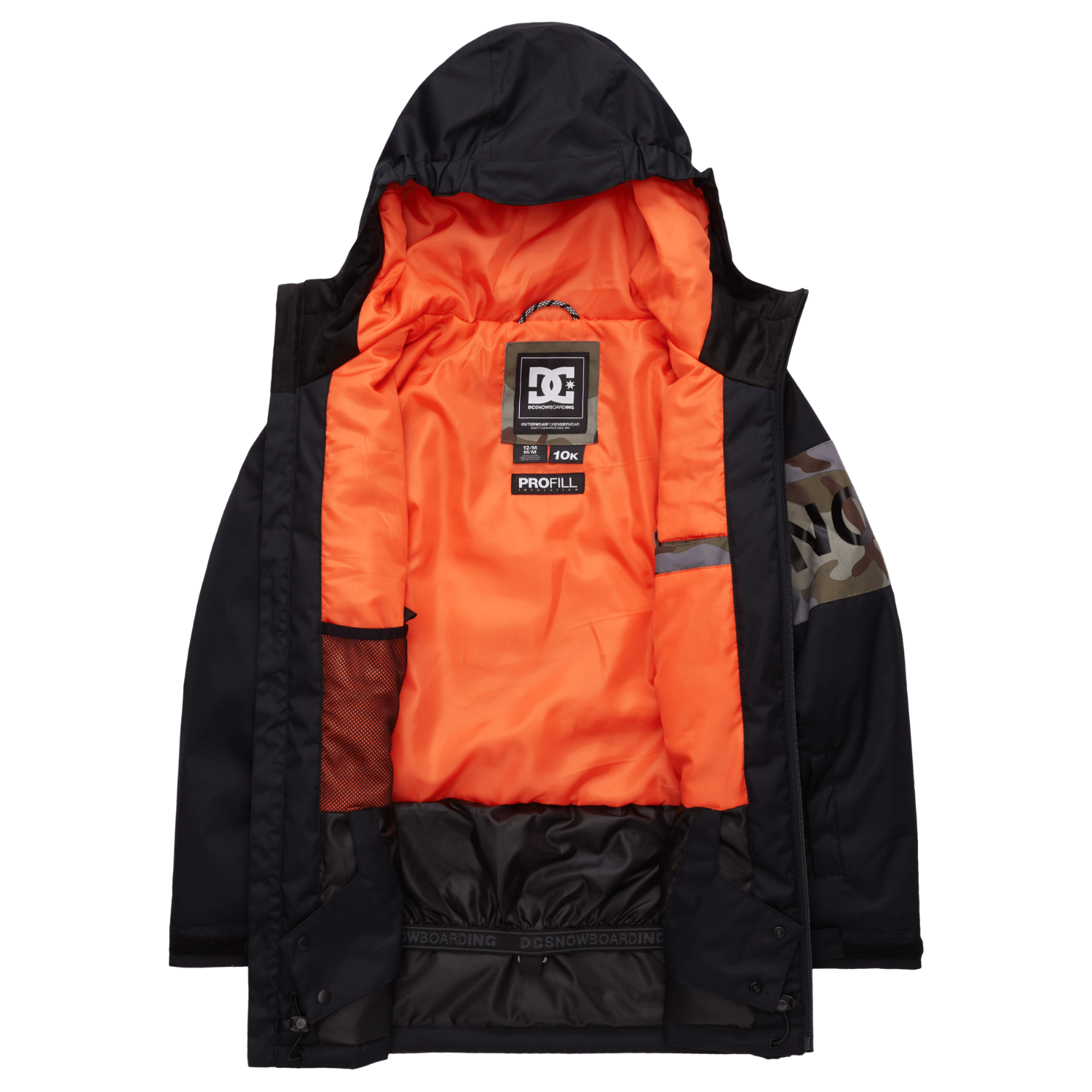 DC Propaganda Jacket 2022 - Boy's Snowboard Jacket