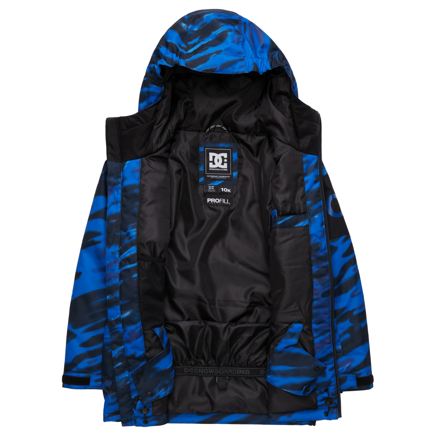 Dc story fashion snowboard jacket