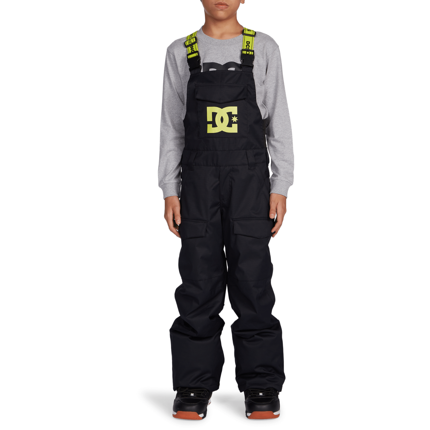 DC Roadblock Bib 2022 - Boy's Snowboard Bib