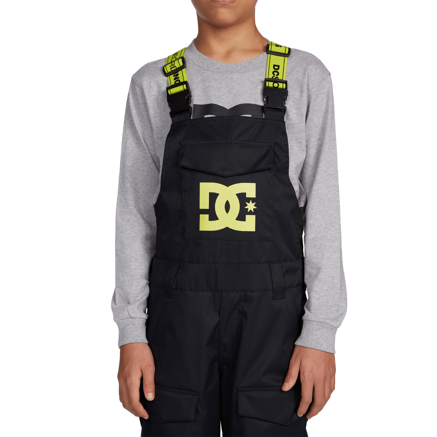 DC Roadblock Bib 2022 - Boy's Snowboard Bib