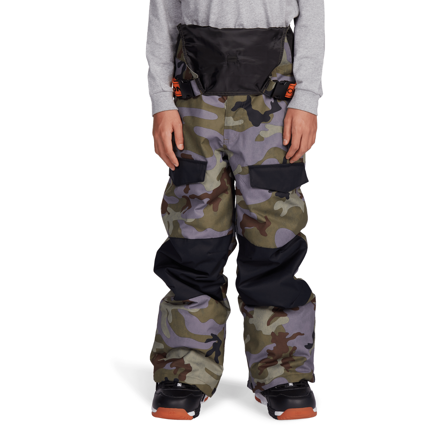 DC Roadblock Bib 2022 - Boy's Snowboard Bib