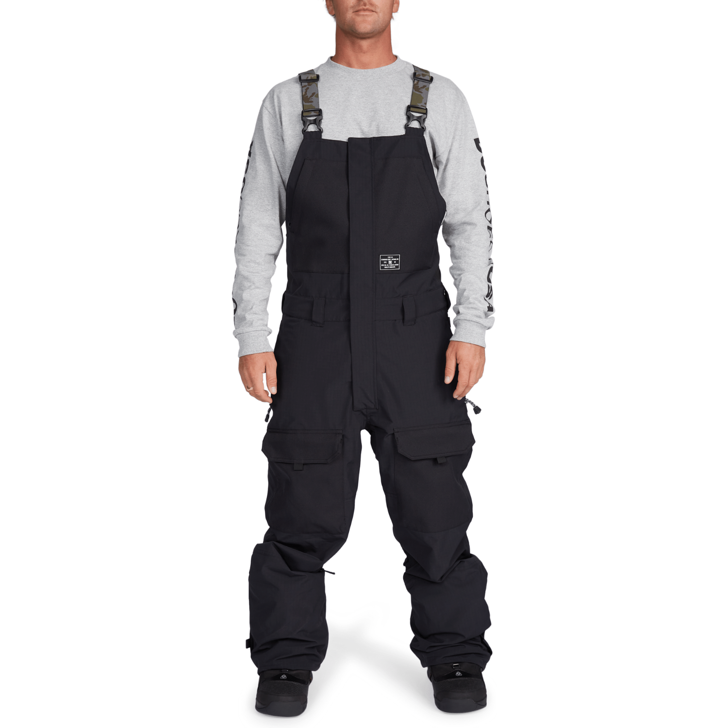 2022 DC Shadow Men's Snowboard Bib