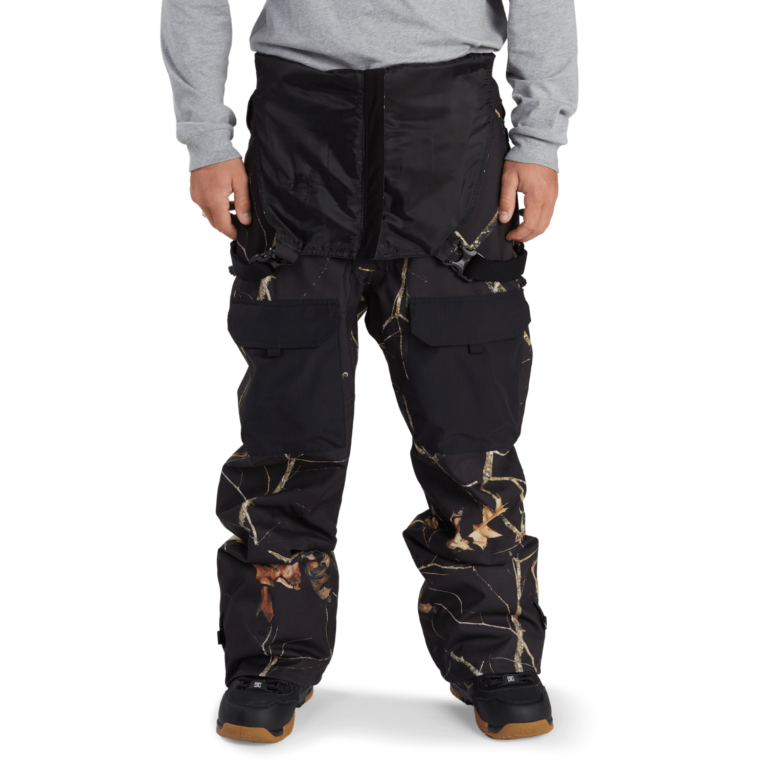 2022 DC Shadow Men's Snowboard Bib