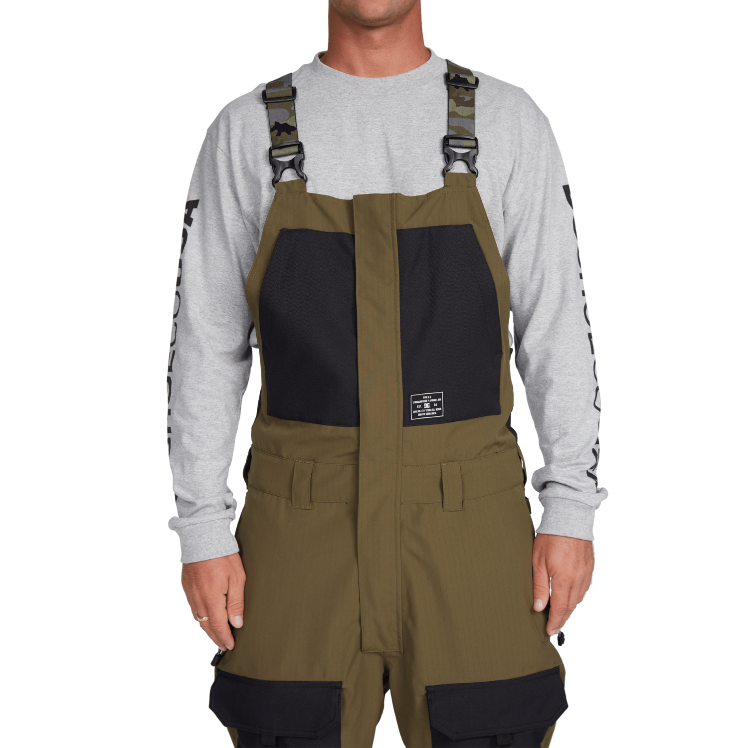 2022 DC Shadow Men's Snowboard Bib