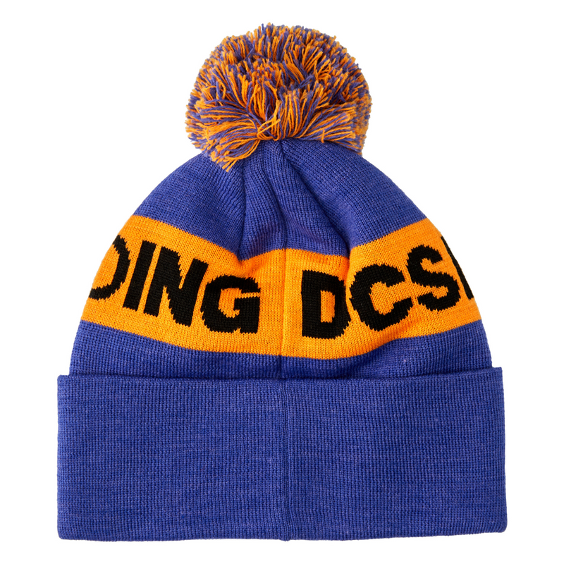 DC Chester Youth Beanie 2023 - Royal Blue