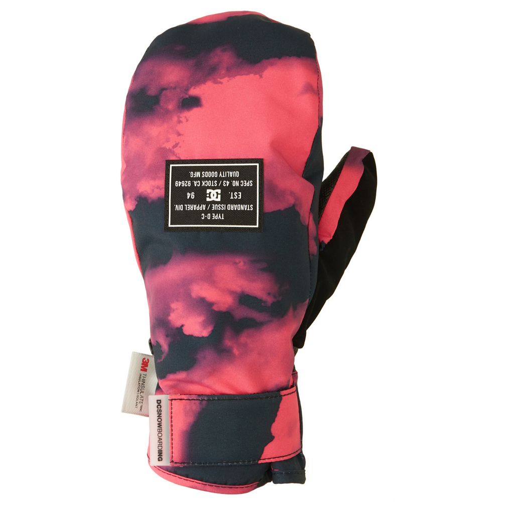 2023 DC Franchise Mitten Women\'s Snowboard Gloves For Sale
