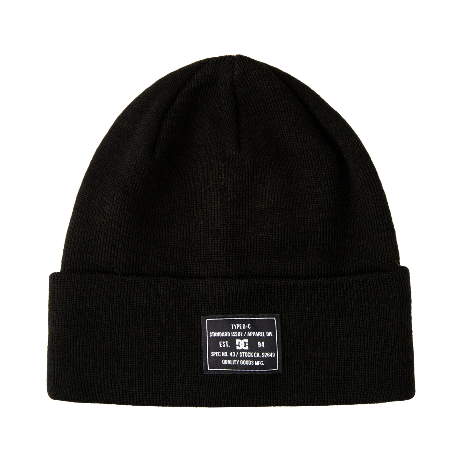 DC Label Beanie 2023 - Men's