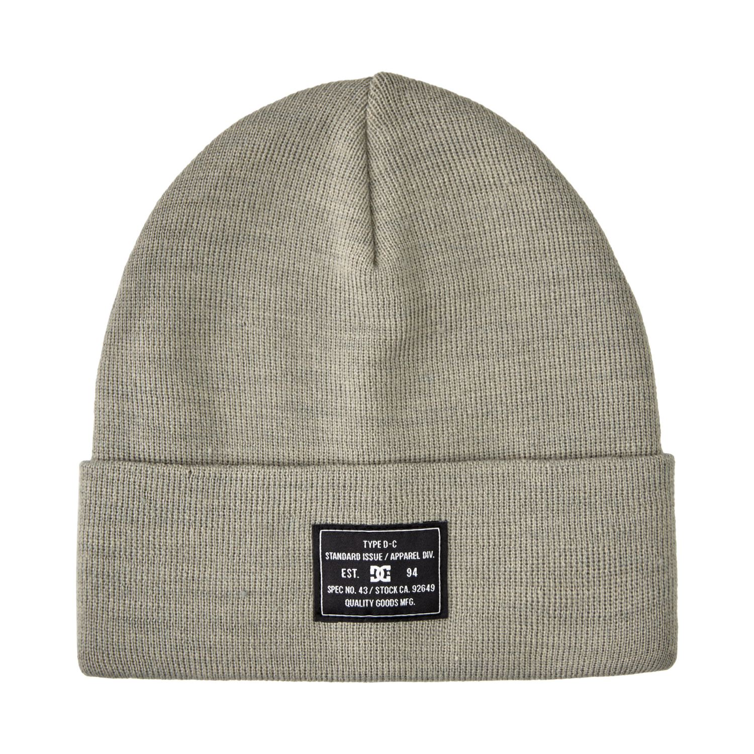 DC Label Beanie 2023 - Men's
