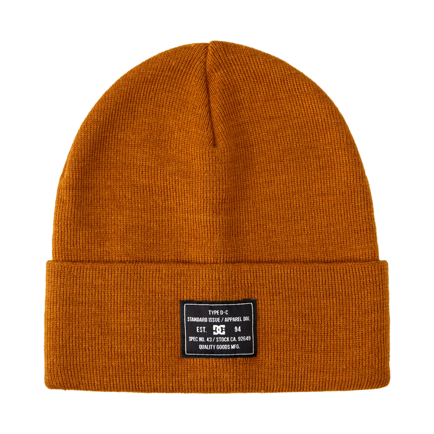 DC Label Beanie 2023 - Men's