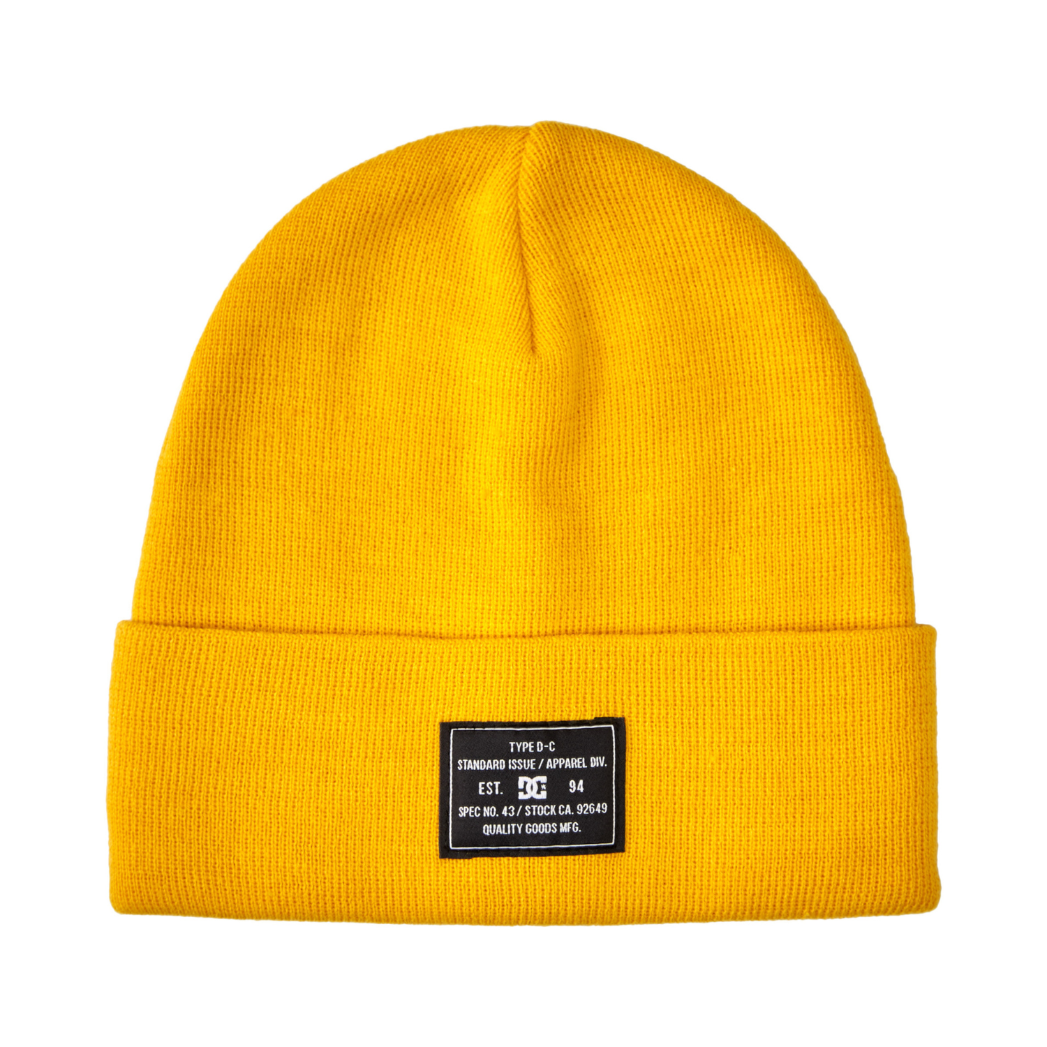 DC Label Beanie 2023 - Men's