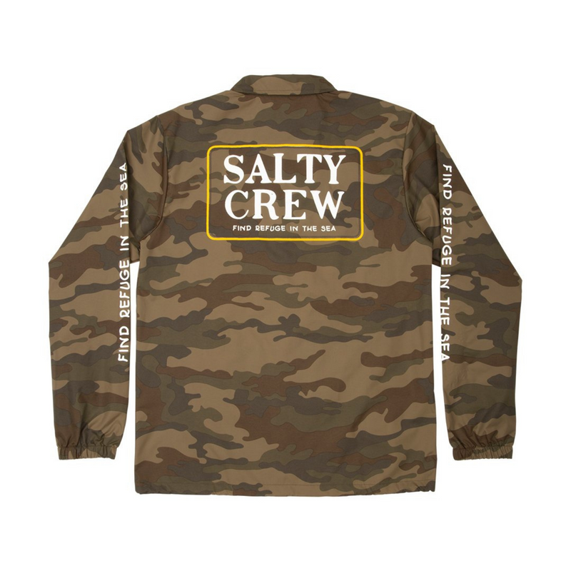 Salty Crew Deckhand Coaches Jacket