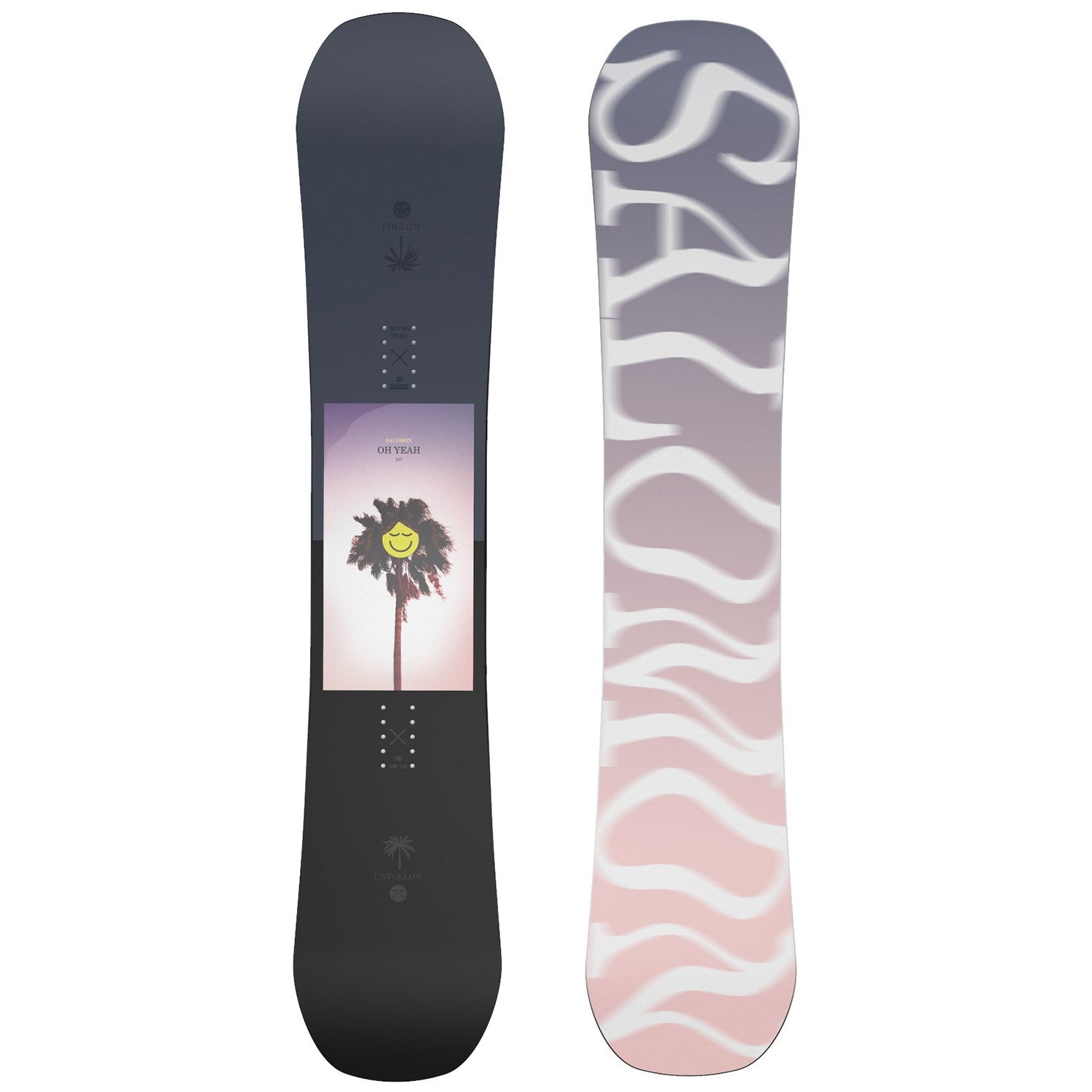 Salomon Oh Yeah Grom Youth Snowboard 2022