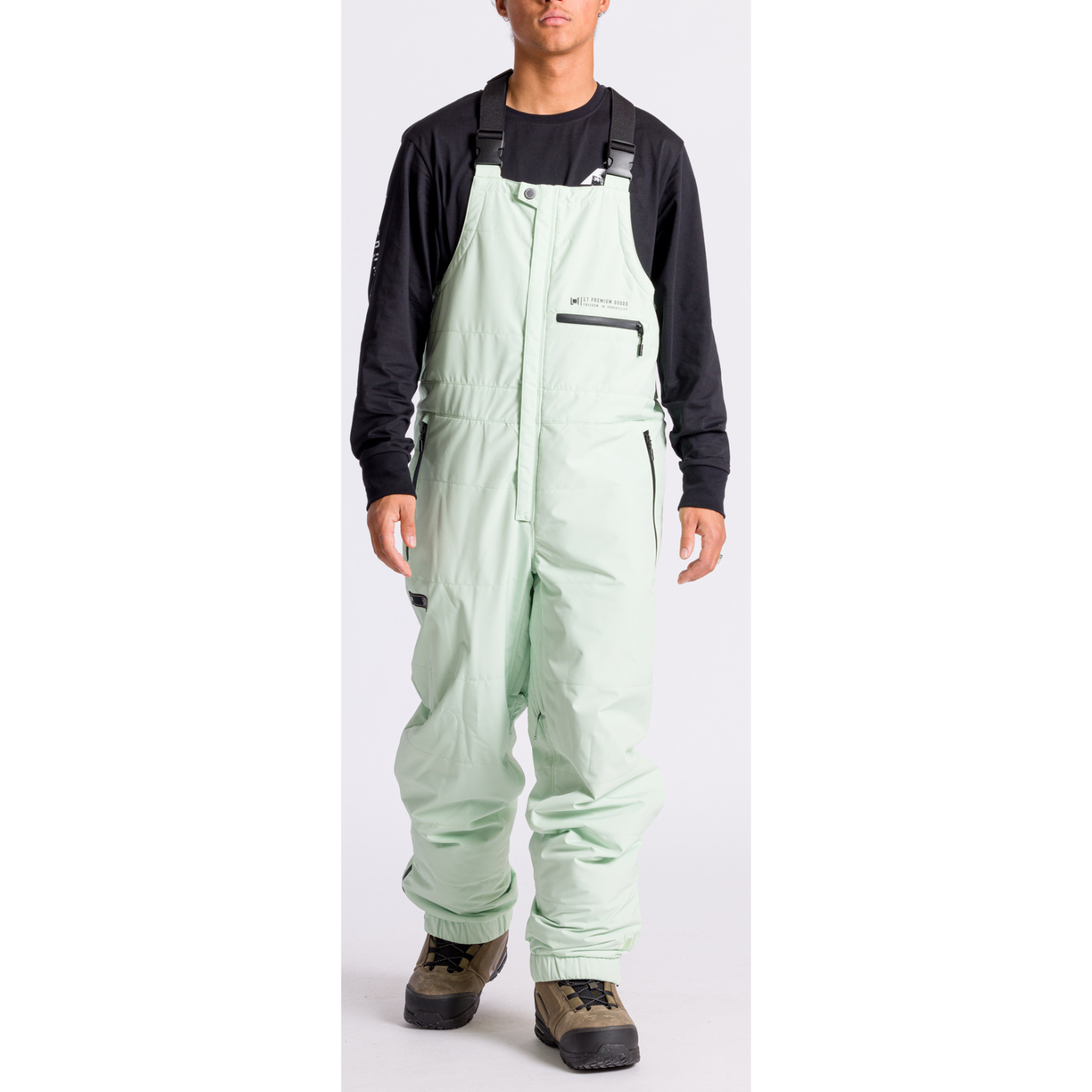 L1 Aftershock Bib 2023 - Men's Snowboard Bib