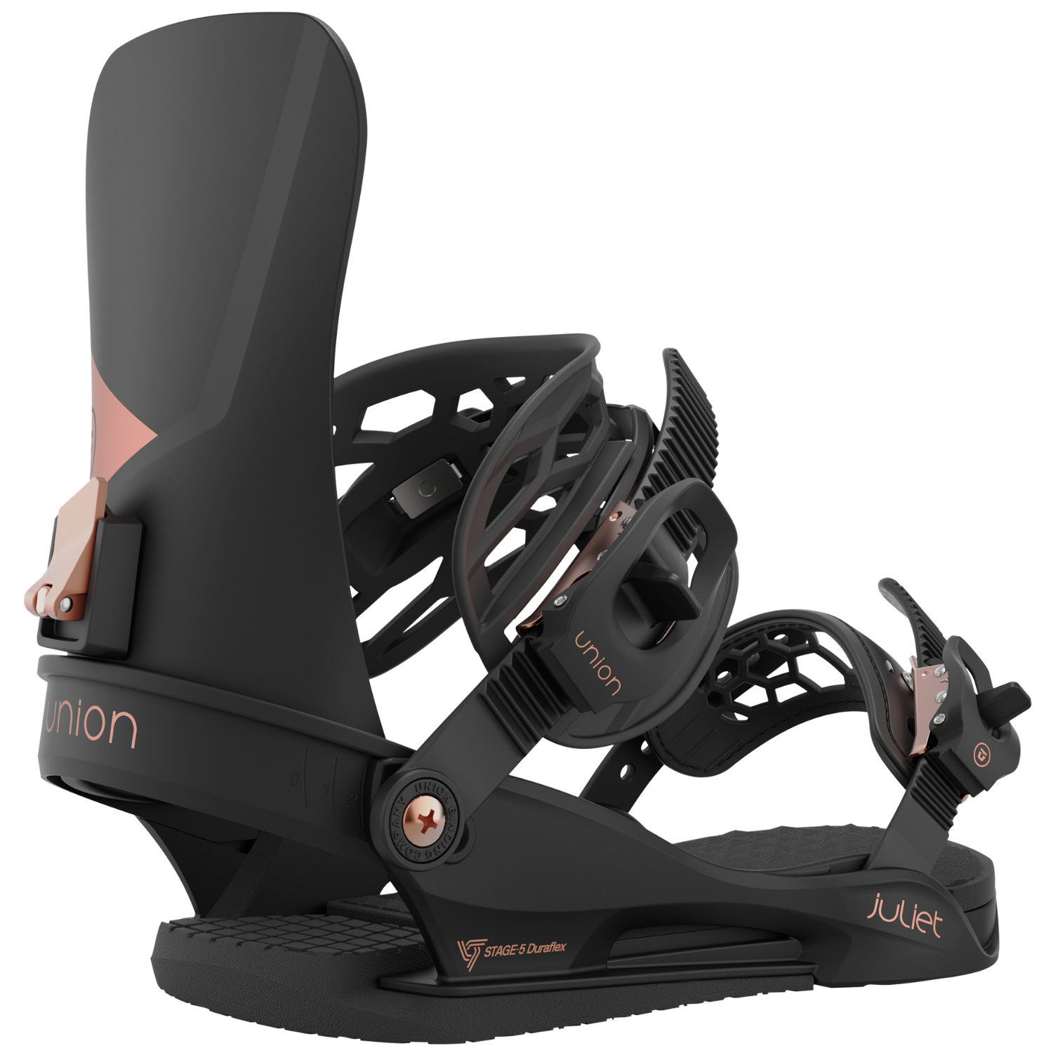 2023 Union Juliet Women's Snowboard Bindings - Black