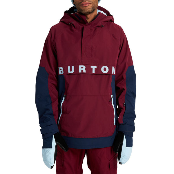 Burton Frostner Anorak 2022 - Men's Snowboard Jacket