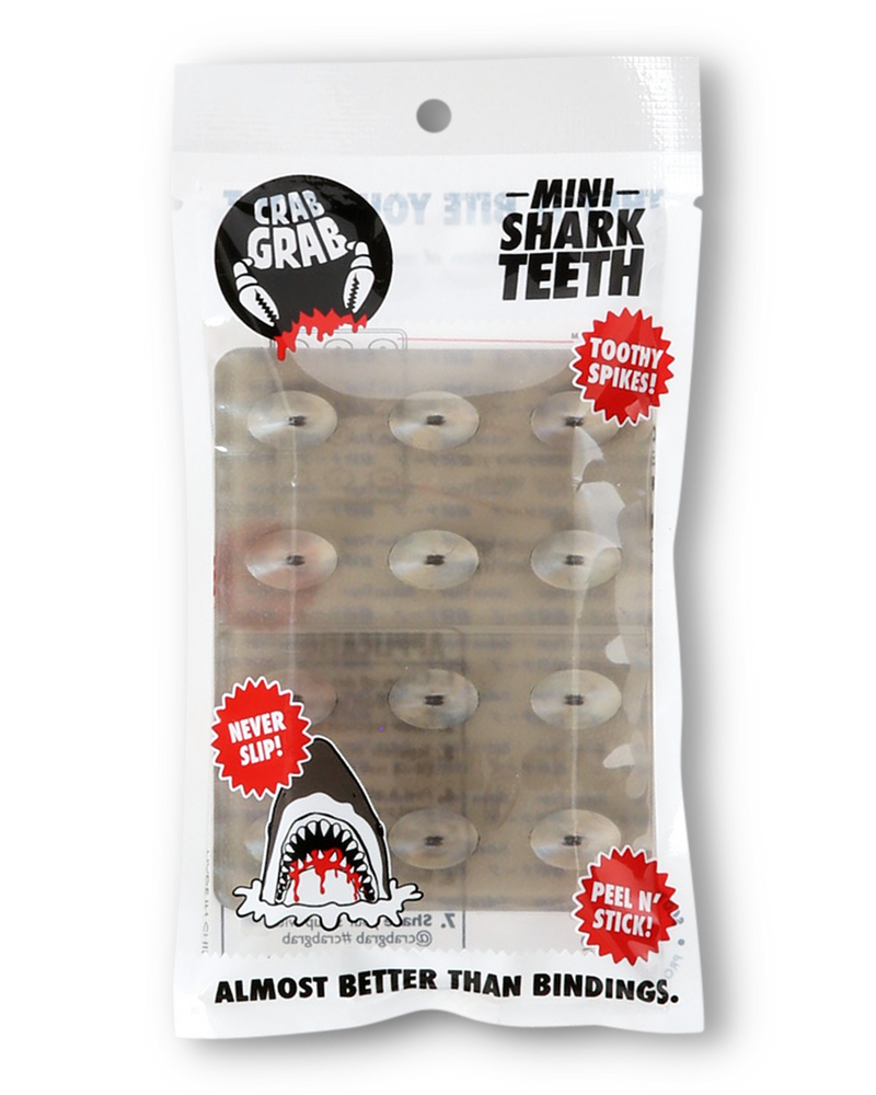Crab Grab Mini Shark Teeth Traction Pad