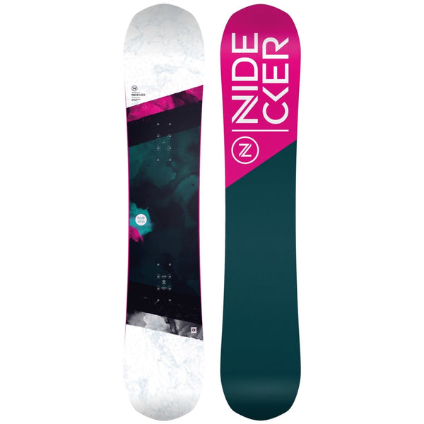 Nidecker Micron Flake 2023 - Girl's Snowboard