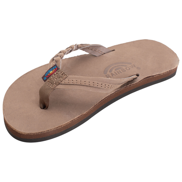 Rainbow Kid's Flirty Braidy Sandal