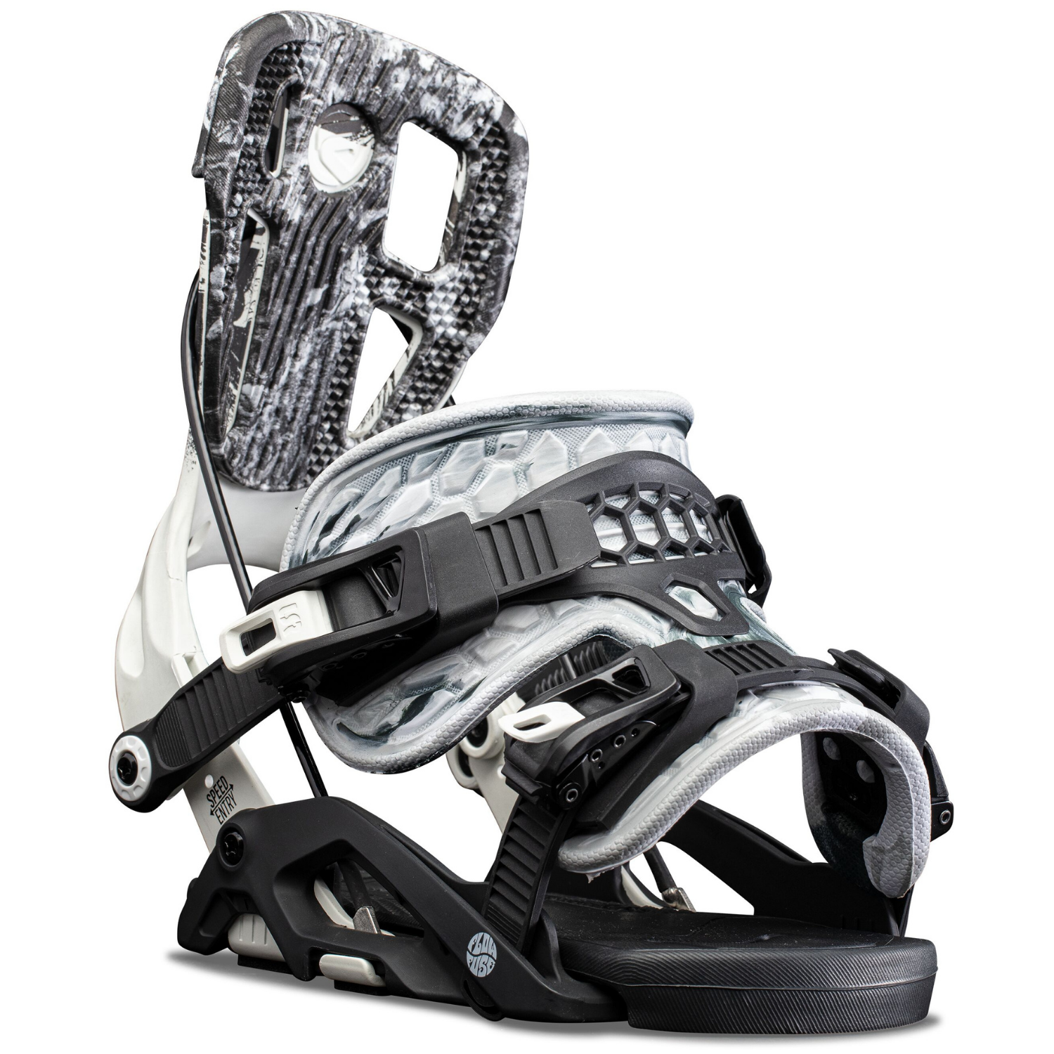 2023 Flow Fuse Men's Snowboard Bindings