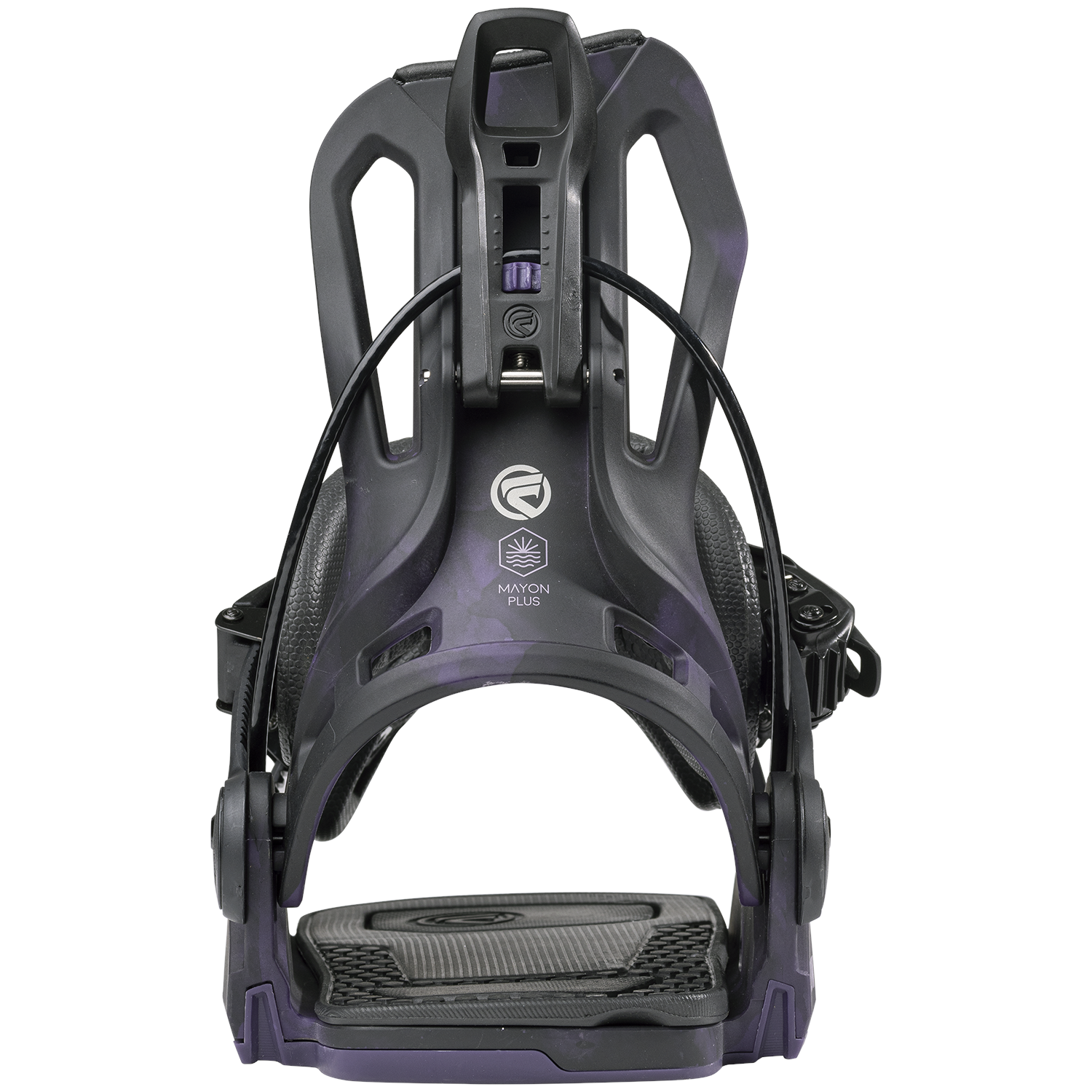 2024 Flow Mayon Plus Women's Snowboard Bindings - Black Aqua