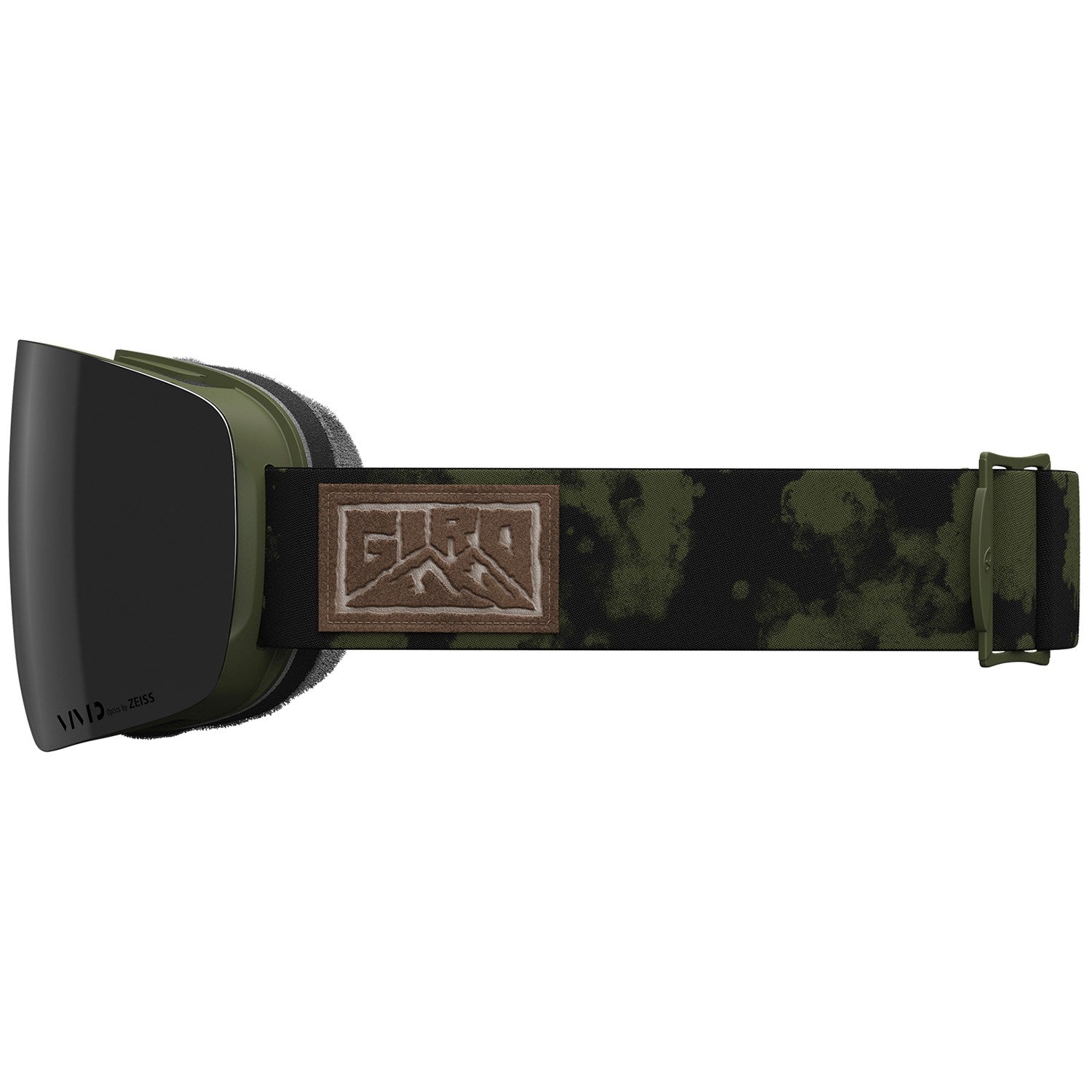 2023 Giro Contour Goggles - 	Trail Green Cloudust/Vivid Jet+Vivid Infared