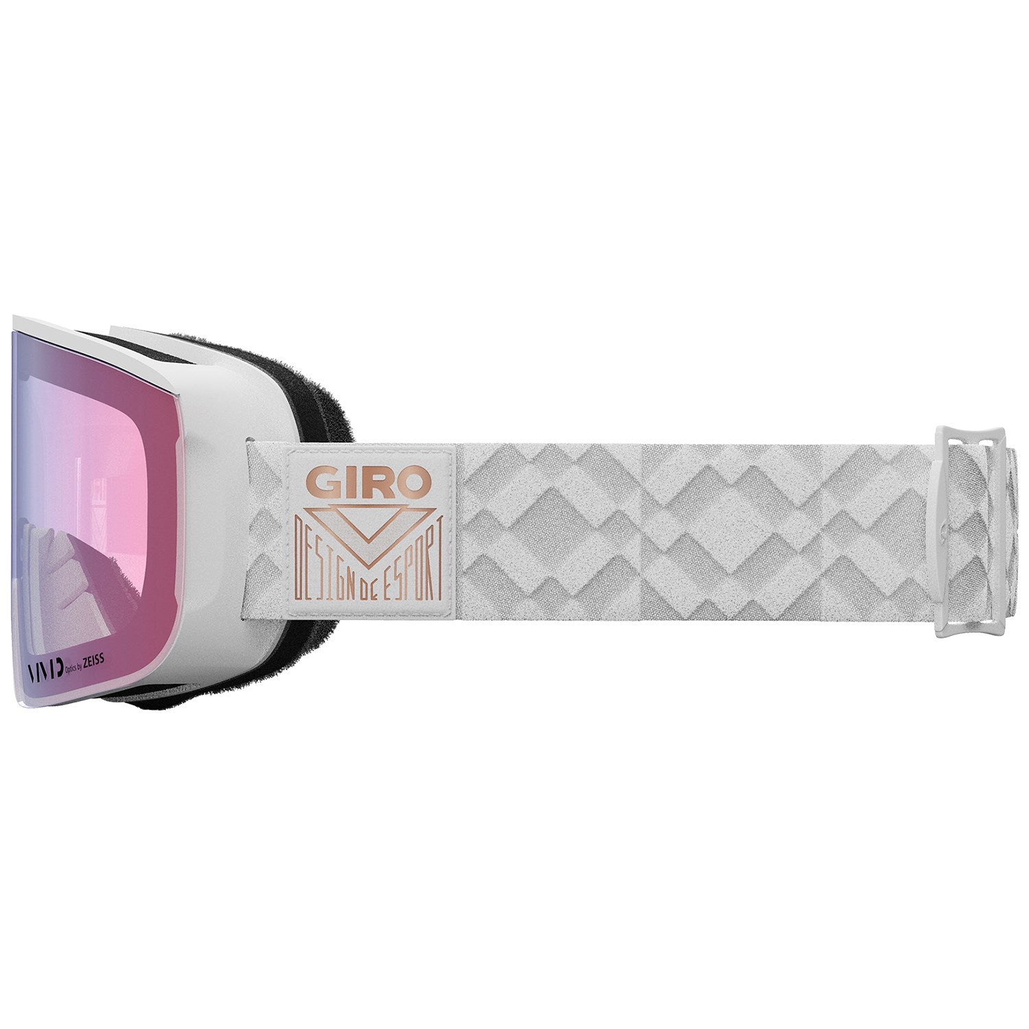 White Limitless/Vivid Rose Gold + Vivid Infrared