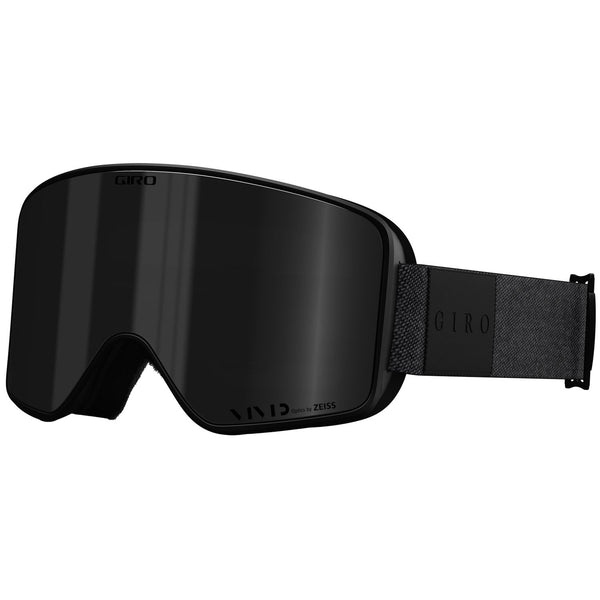 2023 Giro Method Snowboarding Goggles - Black Mono/Vivid Jet+Vivid Infrared