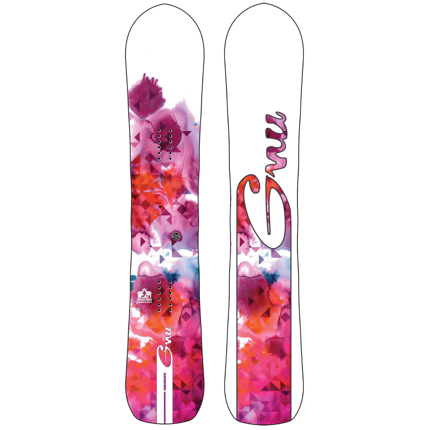 GNU Chromatic 2023 - Women's Snowboard