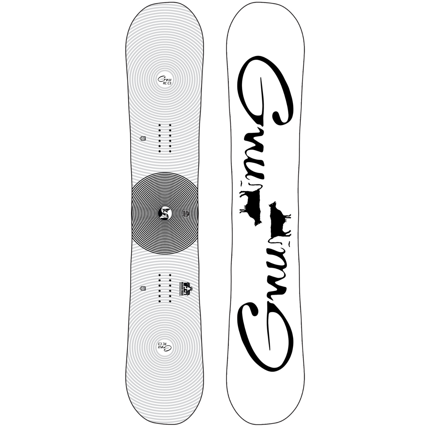 2023 GNU RCC3 Snowboard