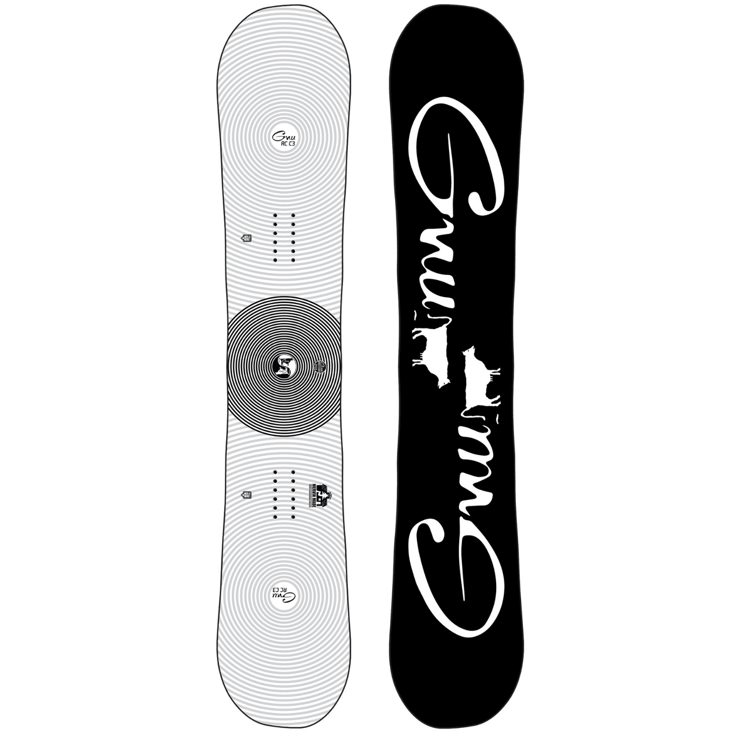 2023 GNU RCC3 Snowboard