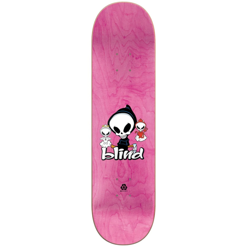 Blind Illardi Angel Reaper R7 8.25" Skateboard Deck
