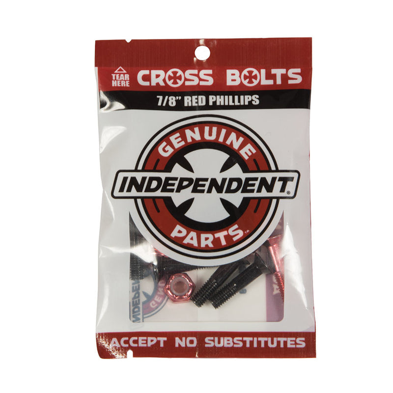 Independent Cross Bolts Phillips