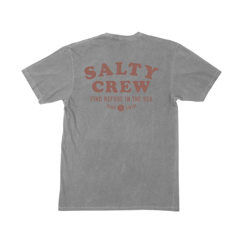 Salty Crew Inlet SS Overdyed Tee