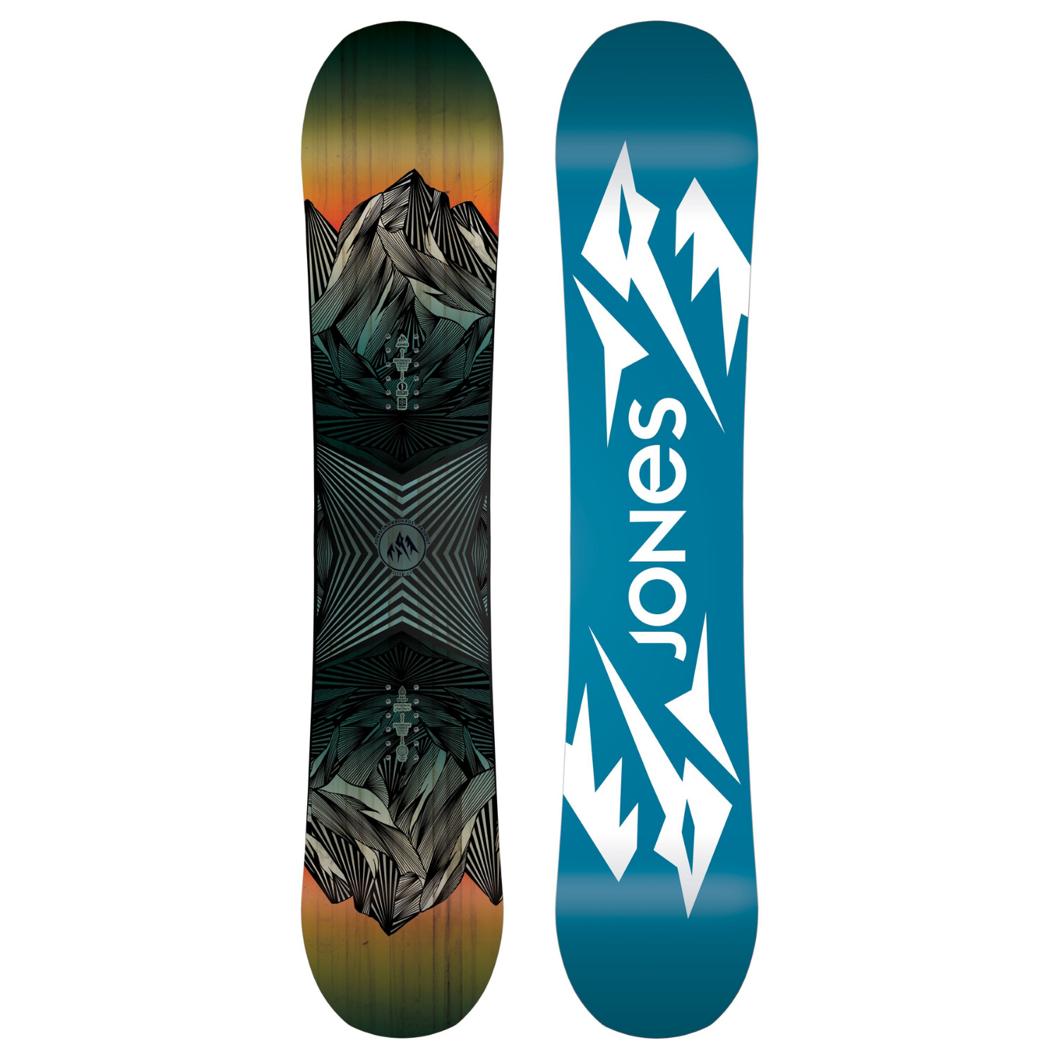 2024 Jones Prodigy Youth Snowboard