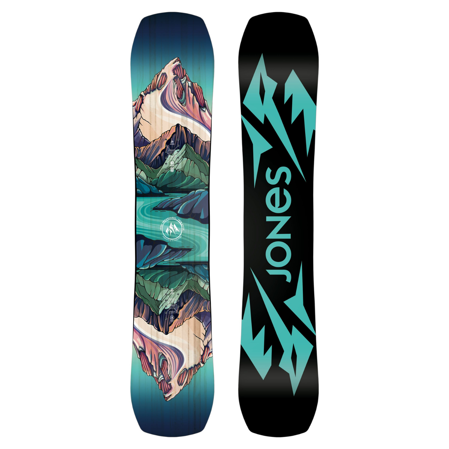 2023 Jones Twin Sister Women's Snowboard