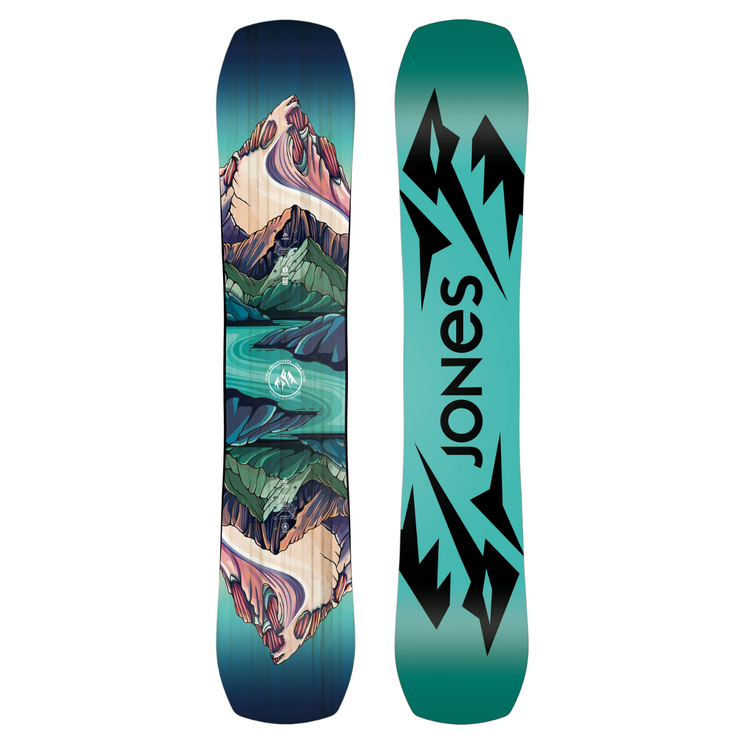 2023 Jones Twin Sister Snowboard