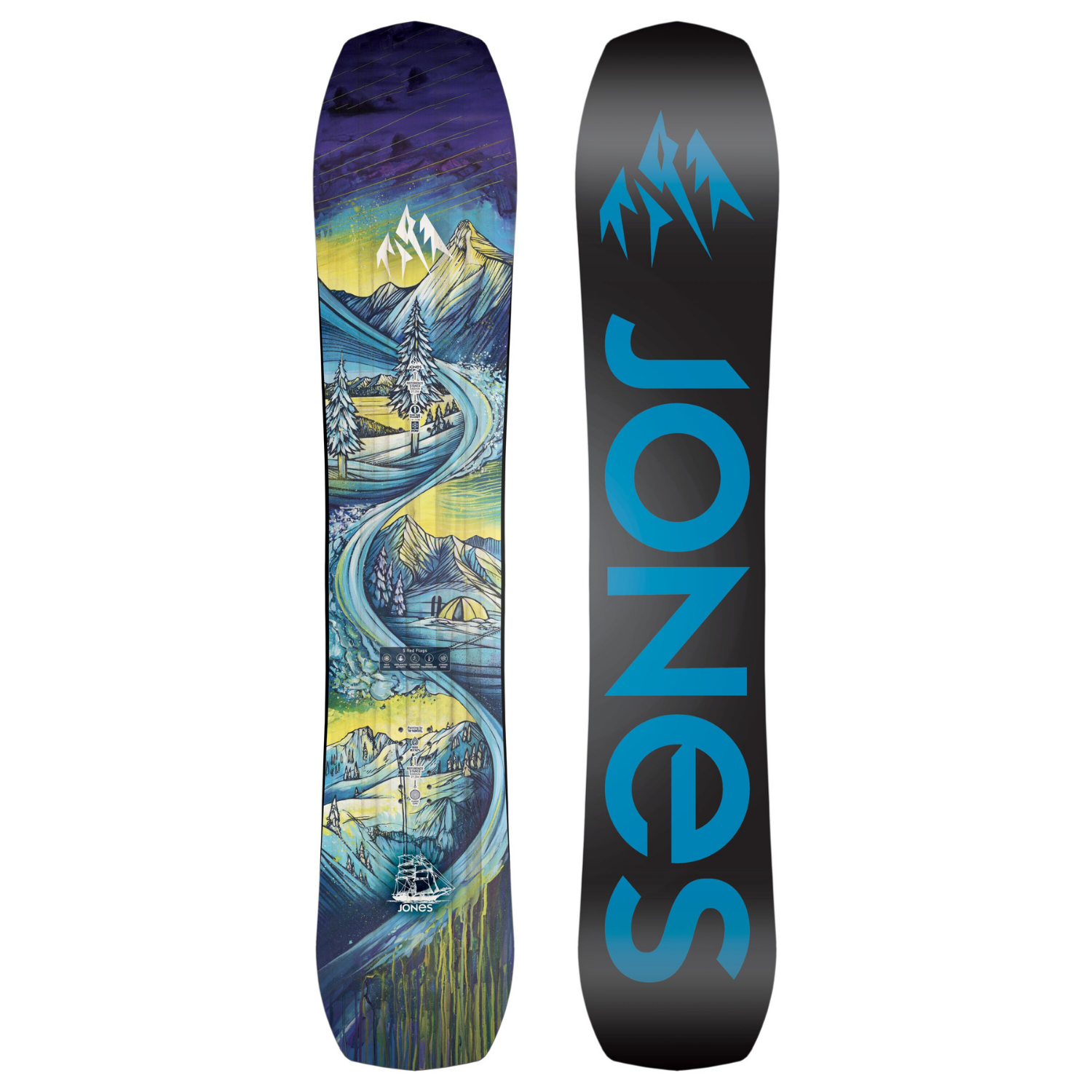 2024 Jones Youth Flagship Snowboard