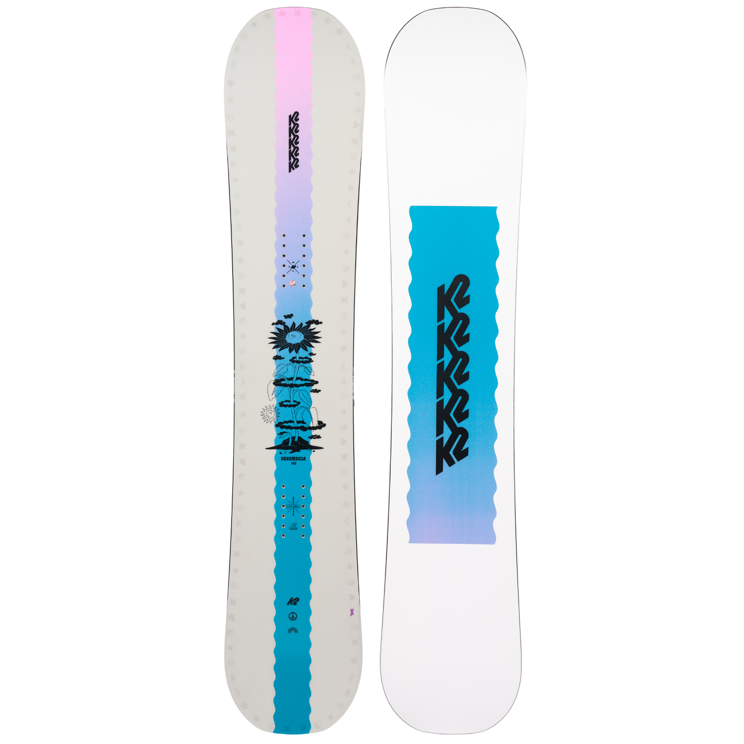 2023 K2 Dreamsicle Women's Snowboard