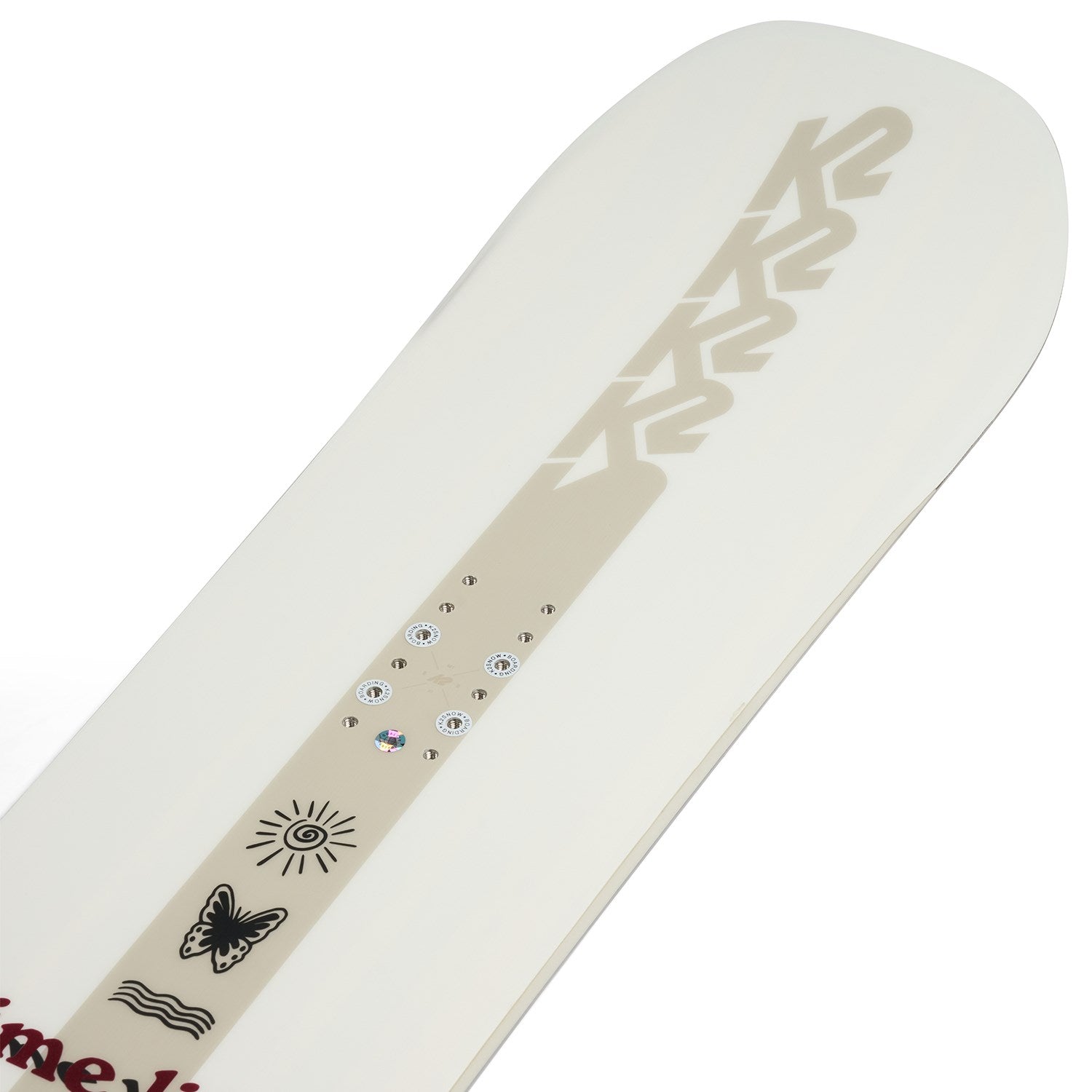 K2 Snowboard LIME LITE 2024 design Freestyle 2023 153