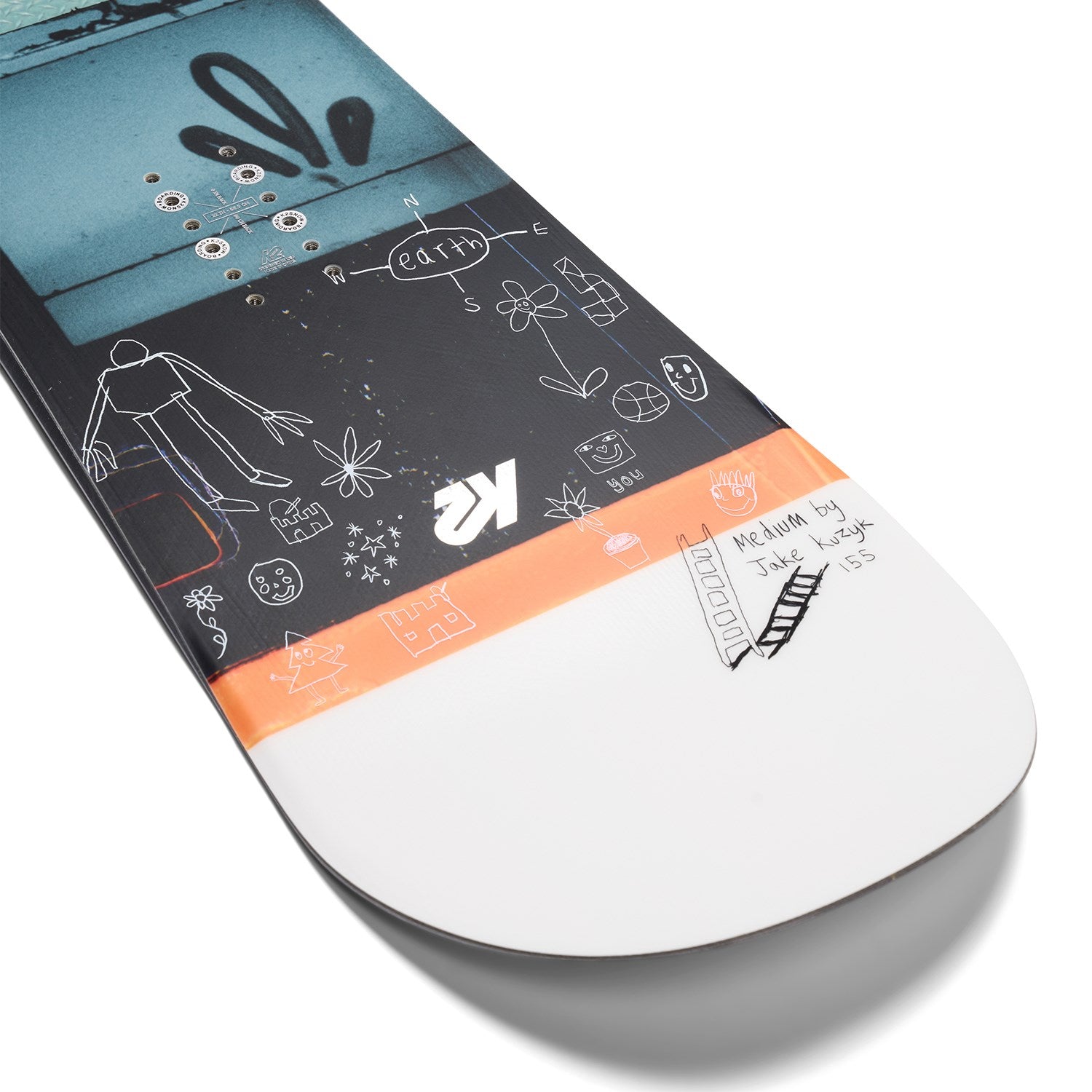 K2 Medium 2023 Men's Snowboard