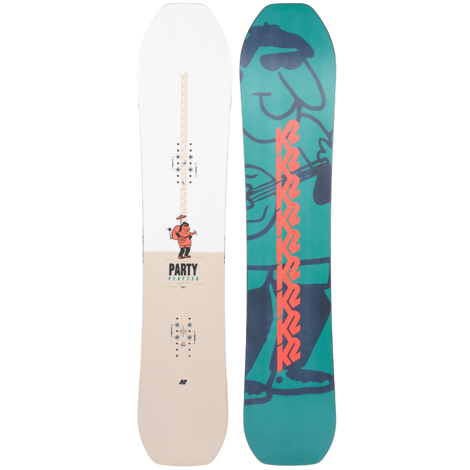 K2 Party Platter 2023 - Men's Snowboard