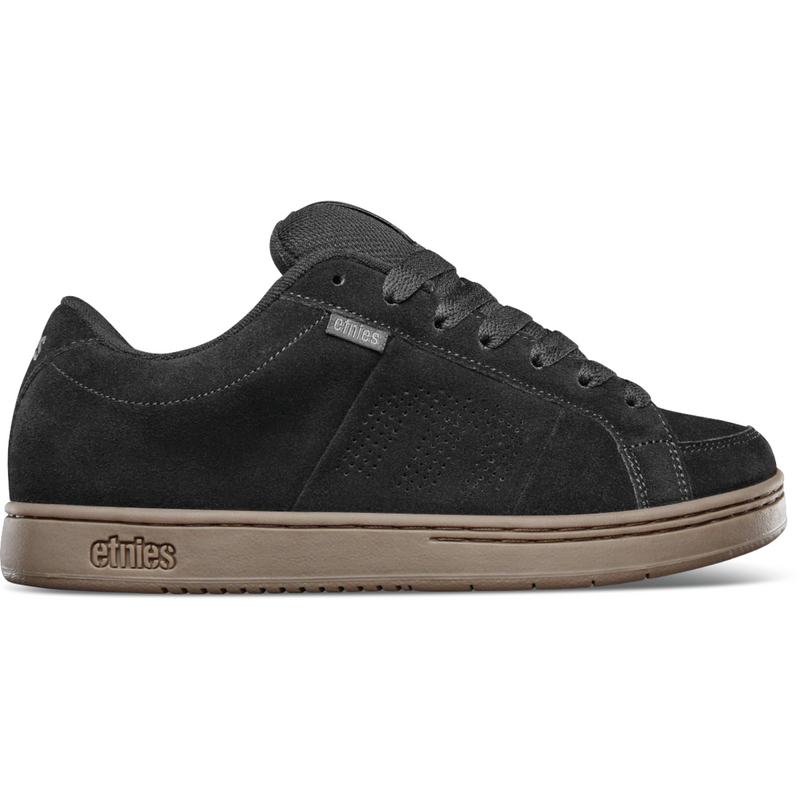 Etnies Kingpin Black/Dark Grey/Gum Men's Skate Shoes