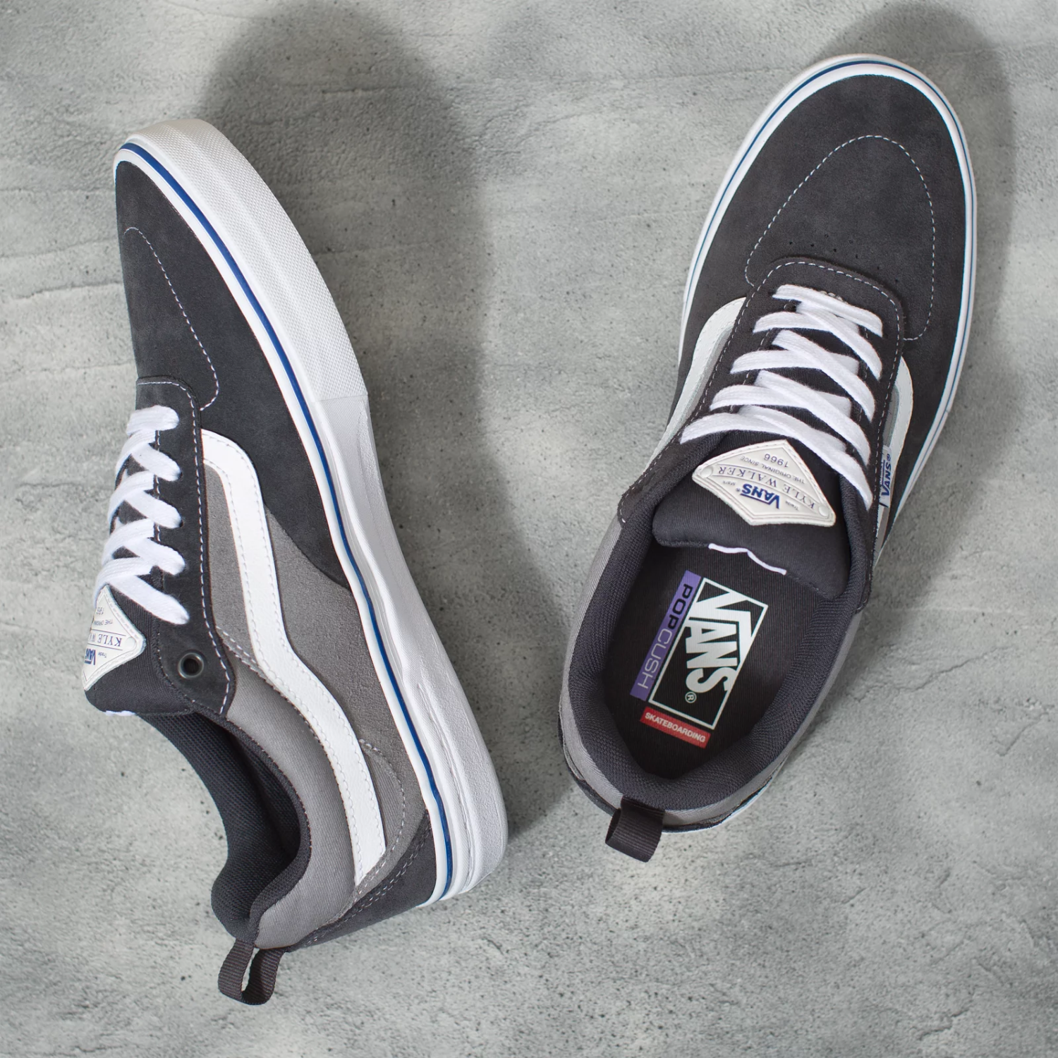 Vans kyle 2025 walker pewter