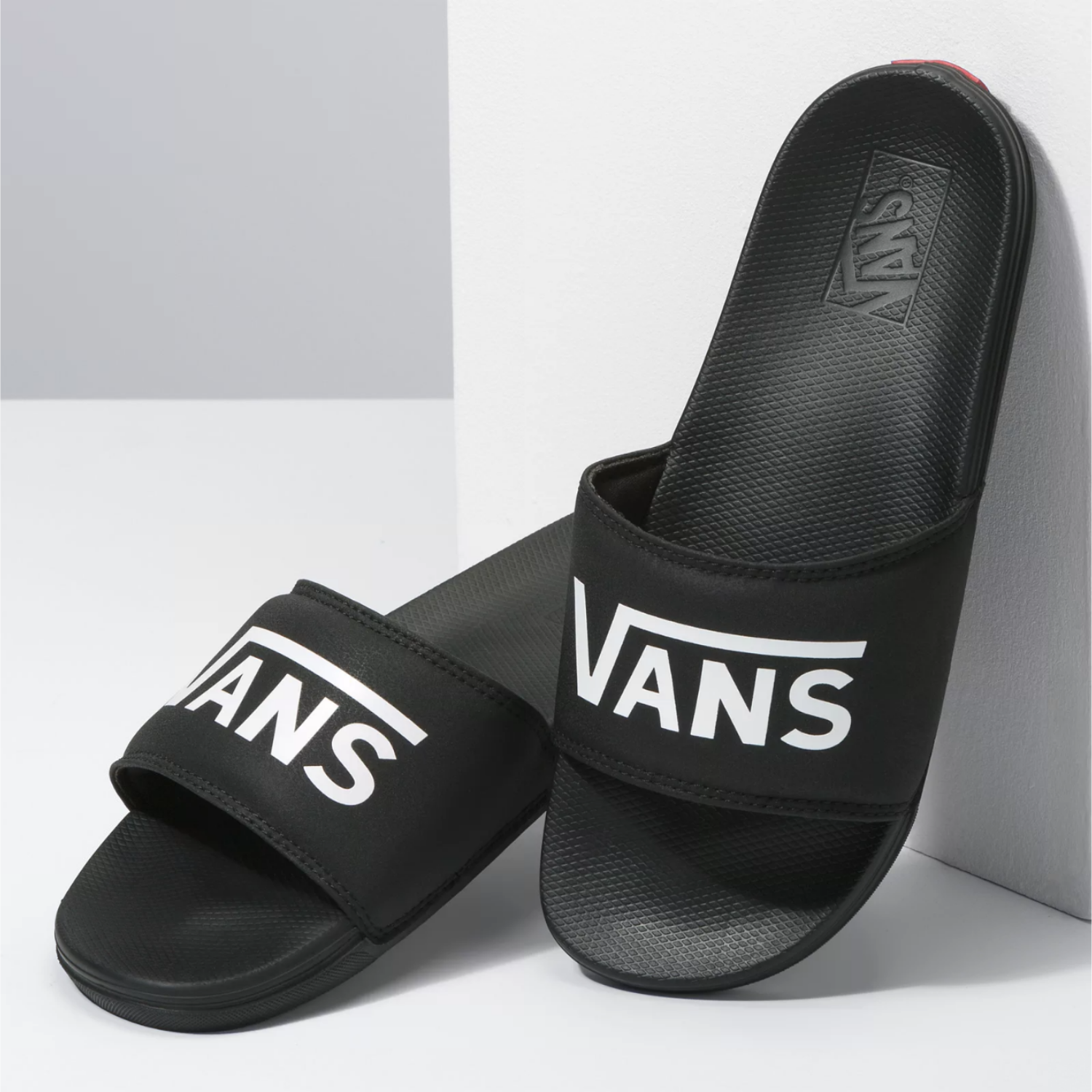 Mens slides vans online