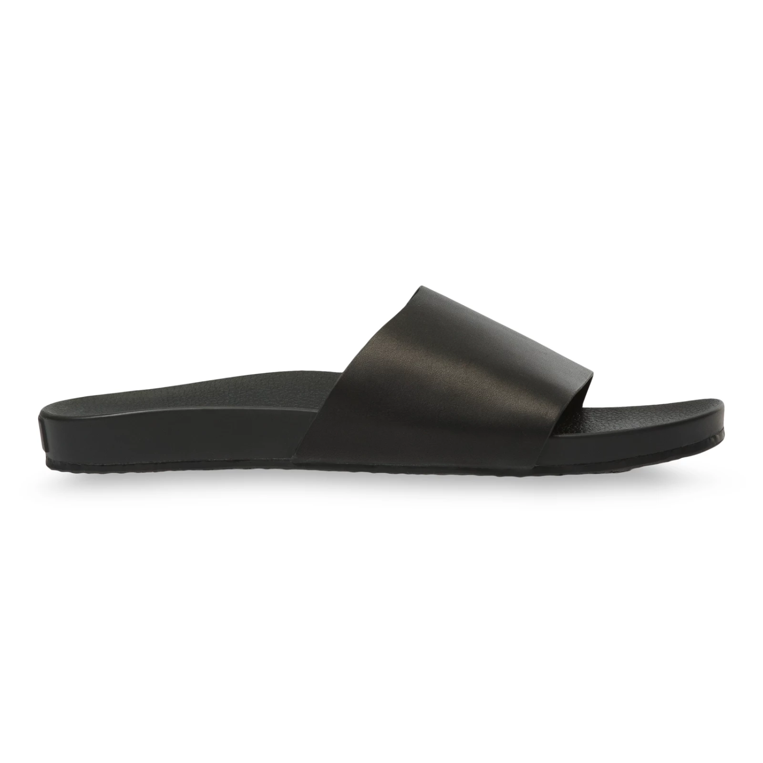 Vans Women's Leather Decon Slide - Black