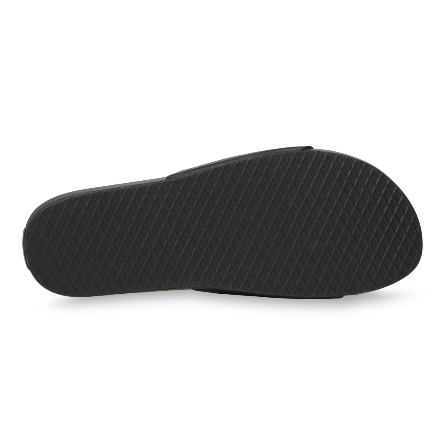 Vans Women's Leather Decon Slide - Black