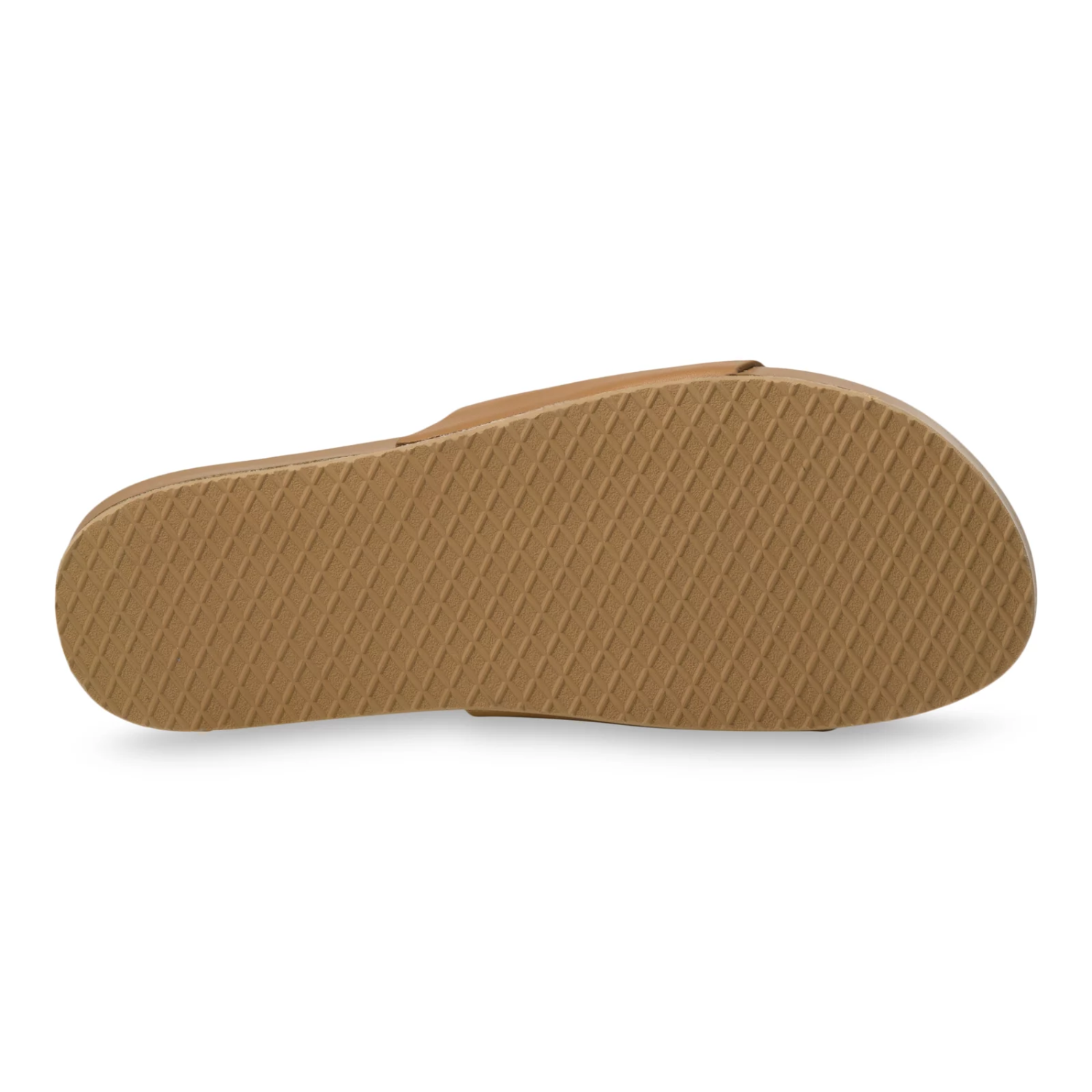 Vans Women's Leather Decon Slide - Chipmunk